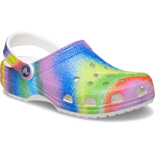 Crocs Classic Spray Dye Clogs Unisex Multicolor 41 42 Comfort Shoes - Crocs - Image 3