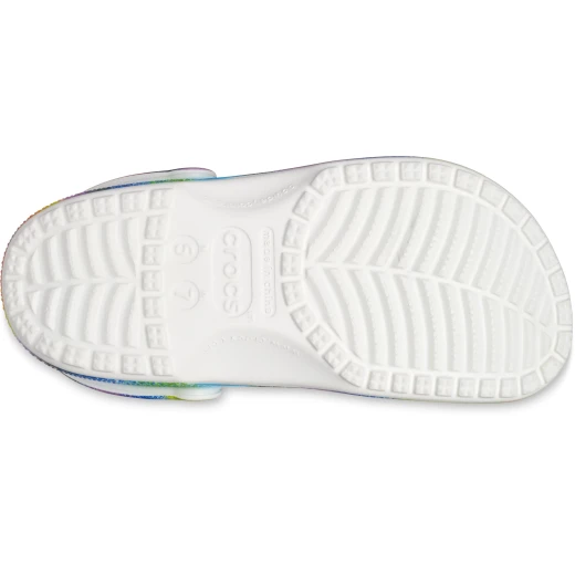 Crocs Unisex Classic Spray Dye Clog Multicolor Comfort Shoes 48 49 - Crocs - Image 4