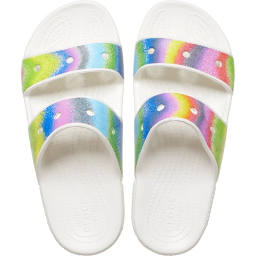 صنادل كروكس كلاسيك سبراي داي للجنسين متعددة الألوان مقاس 48 49 - كروكس - Image 19