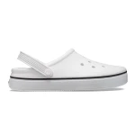 Crocs Unisex Off Court Clog White Sporty Comfort 36 37 Lightweight Casual Slip On Shoes for Everyday Wear Modern Design Versatile Style - Crocs