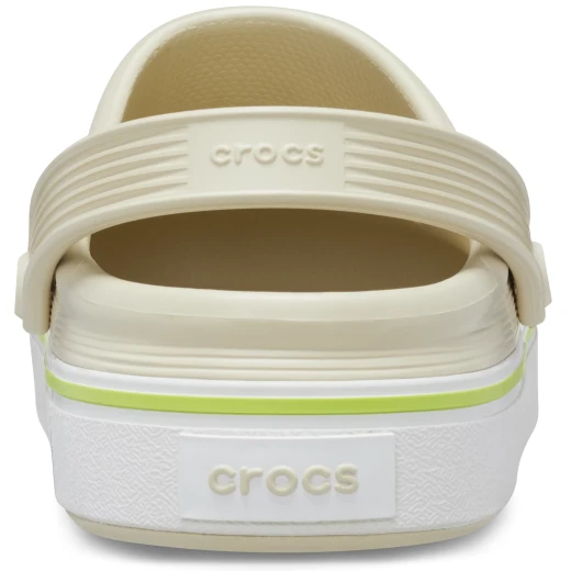 كروكس شبشب أوف كورت للجنسين بيج 39 40 تصميم مريح وعصري مستوحى من الأحذية الرياضية مقاس 39 و 40 راحة معززة نعل أوسط سميك مظهر رياضي للاستخدام اليومي ارفع مستوى لعبة الشبشب الخاصة بك - كروكس - Image 21