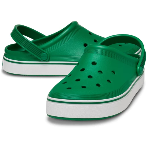 شبشب كروكس أوف كورت للجنسين أخضر مقاس 46 47 أحذية مريحة كاجوال - كروكس - Image 20