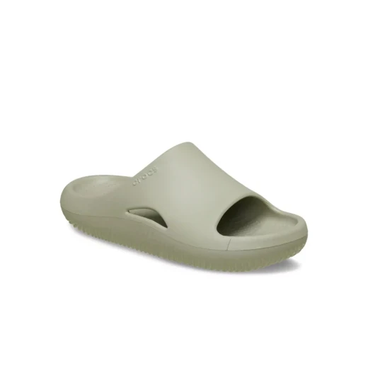 Crocs Unisex Mellow Slide Sandals Beige Size 45-46 Lightweight Comfort for All-Day Wear - Crocs - Image 3