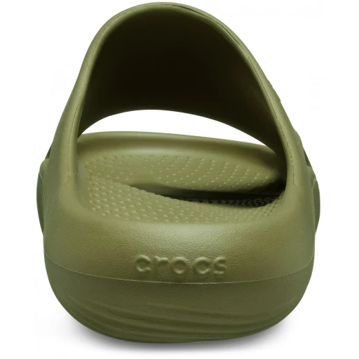 Mellow Collection Unisex Recovery Flip Flops Olive Green Comfort Slides Size 45 46 LiteRide Foam Technology for Ultimate Relaxation and Support - Crocs - Image 5