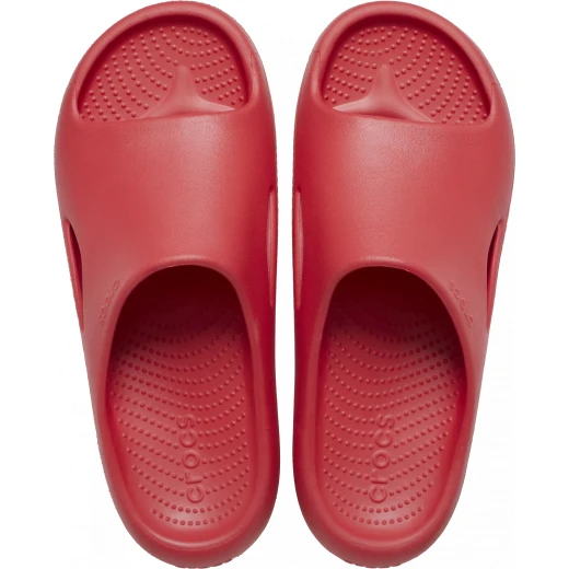 شبشب استعادة الراحة للجنسين أحمر: تصميم مريح من أجل الاسترخاء التام. استمتع بنعومة رغوة LiteRide. مقاسات 38-39 مثالية للارتداء اليومي - كروكس - Image 15