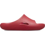 شبشب استعادة الراحة للجنسين أحمر - استمتع بأقصى درجات الراحة مع رغوة LiteRide. مثالي للاسترخاء بعد التمرين، مقاسات 42-43. انزلق إلى حذاء مريح. - كروكس