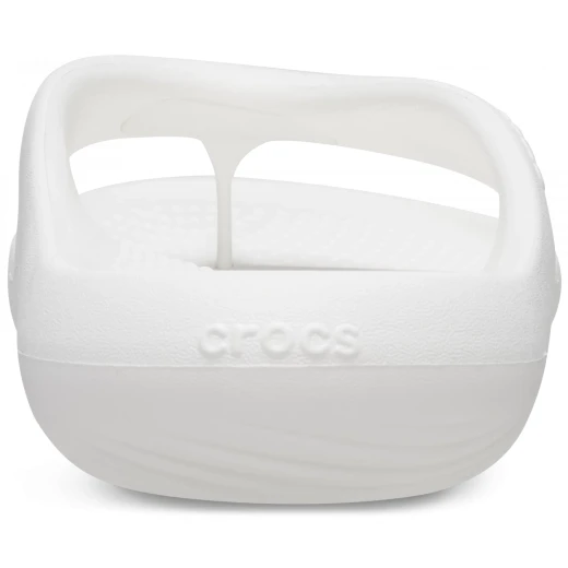 Mellow Collection Unisex Recovery Flip Flops White 34 35 Ultimate Comfort Sandals Featuring LiteRide Foam for Relaxed Support Perfect After a Long Day - Crocs - Image 5