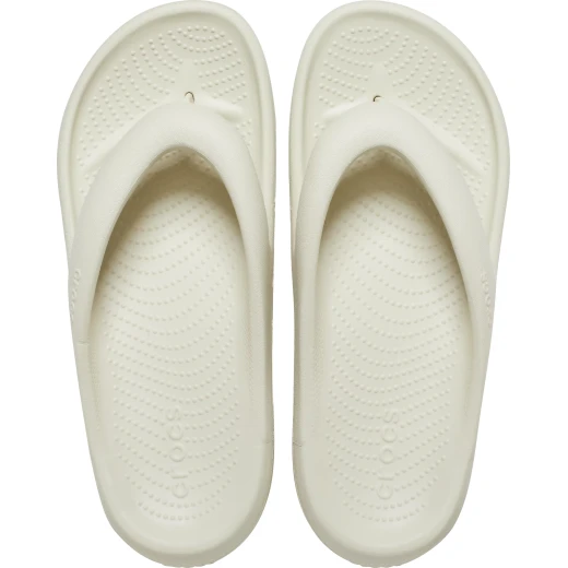 Crocs Unisex Mellow Recovery Flip Beige Sandals, Sizes 38 39, Designed for Ultimate Comfort and Relaxation with LiteRide Foam, Perfect for Everyday Wear and Post Activity Recovery - Crocs - Image 19