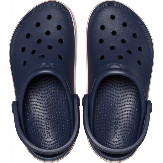 شبشب كروكس للأطفال الصغار أوف كورت كحلي 19 20 مريح رياضي - كروكس - Image 3