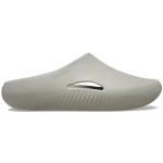 Crocs Unisex Mellow Clog in Grey: Ultimate Comfort for Relaxing at Home. Featuring LiteRide Foam for a Blissful Experience. Available in Sizes 38 39. Enjoy the Squishy Softness! - Crocs