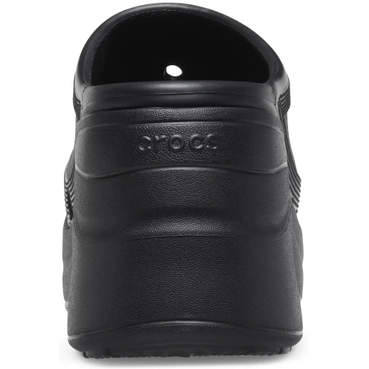 Crocs Unisex Siren Clog Black High Heel with 9.2cm Heel Height Stylish and Comfortable Clogs for Women and Men Sizes 42 43 Customizable with Jibbitz Charms - Crocs - Image 5