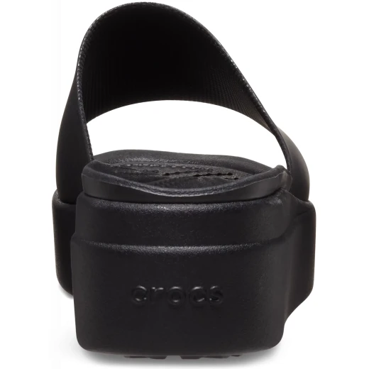Crocs Women's Brooklyn Slide Sandals Black for Women Sizes 36 37 Lightweight LiteRide Foam Technology Comfortable Stylish Versatile Perfect for All Day Wear - Crocs - Image 5