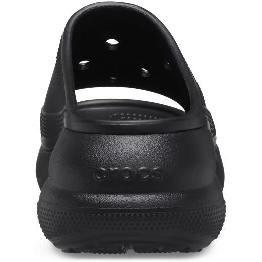 Crocs Women's Crush Slide Sandals in Black, Sizes 41-42. Featuring Added Height, Bold Design, Comfortable, and Versatile. Perfect for Casual Wear, Personalizable with Jibbitz™. - Crocs - Image 21