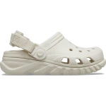 Crocs Kids Duet Max II Clog Beige 34 35 Adjustable Back Strap - Crocs