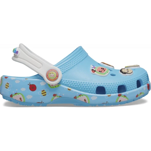 Cocomelon Toddler Classic Clog Blue 24 25 Comfortable Lightweight - Cocomelon - Image 2