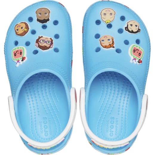 Cocomelon Toddler Classic Clog Blue 19 20 Lightweight Comfort - Cocomelon - Image 3