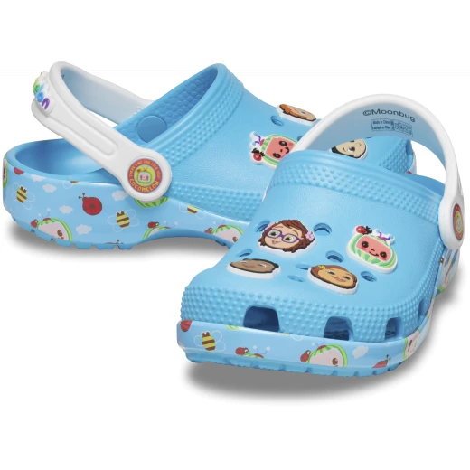 Cocomelon Toddler Classic Clog Blue 19 20 Lightweight Comfort - Cocomelon - Image 4