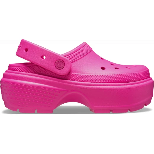 Stomp Collection Women's Clog Pink, Sizes 38 39, Chunky Exaggerated Soles, Lightweight Design, Stylish and Daring Footwear, Personalized Charm, Eye-catching Style - Image 10