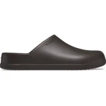 Unisex Dylan Clog Brown Leather Mules for Men and Women Sizes 39 40 Classic Style Comfortable Everyday Wear