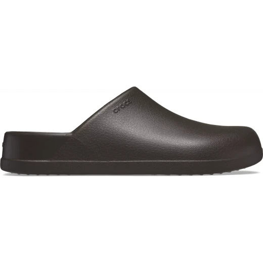 Unisex Dylan Clog Brown Leather Mules for Men and Women Sizes 39 40 Classic Style Comfortable Everyday Wear - Image 2