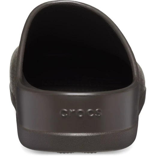 Unisex Dylan Clog Brown Leather Mules for Men and Women Sizes 39 40 Classic Style Comfortable Everyday Wear - Image 3