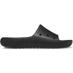 شبشب كروكس كلاسيكي للجنسين أسود، مقاس 46-47: راحة أيقونية وتصميم قابل للتخصيص - كروكس