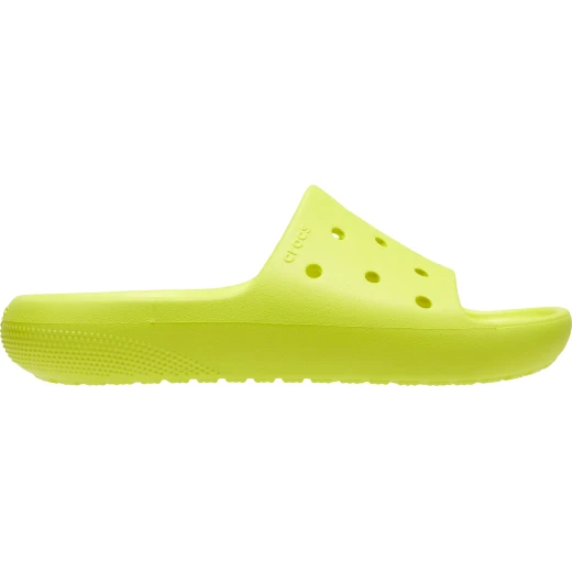 شبشب كروكس كلاسيكي للجنسين باللون الأخضر: حذاء مريح ومتعدد الاستخدامات يتميز براحة Crocs™ الأيقونية مقاس 36 37 مع فتحات لتخصيصها باستخدام سحر Jibbitz - كروكس - Image 14