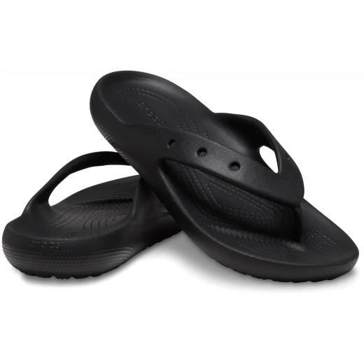صنادل كلاسيكية للجنسين من كروكس باللون الأسود مقاس 39-40 مع راحة كروكس الشهيرة للاستخدام اليومي تتميز بفتحات قابلة للتخصيص لزينة الجيبتز مثالية للراحة والأناقة اليومية - كروكس - Image 16