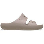 Crocs Unisex Classic Sandal 2.0 Brown Comfort Lightweight Sandals Sizes 38 39 Featuring Iconic Crocs Comfort for All Day Wear with Customizable Jibbitz Charms Options - Crocs