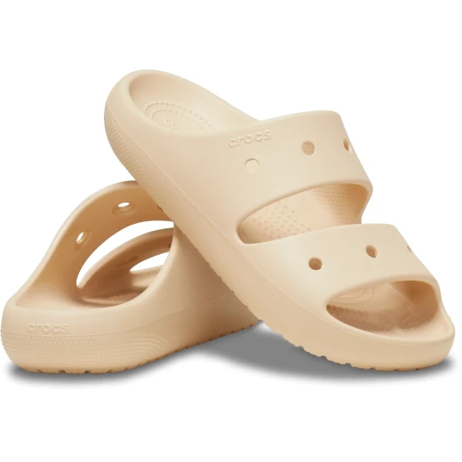 Crocs Women's Classic II Sandal in Beige: Comfortable and Versatile Footwear Featuring Iconic Crocs Comfort, Available in Sizes 34-35, Perfect for Everyday Wear - Crocs - Image 15