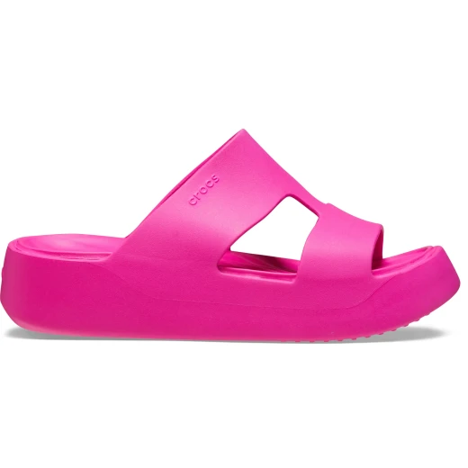 صنادل كروكس جيت اواي بلاتفورم بحزام على شكل H صنادل كروكس جيت اواي بلاتفورم بحزام على شكل H