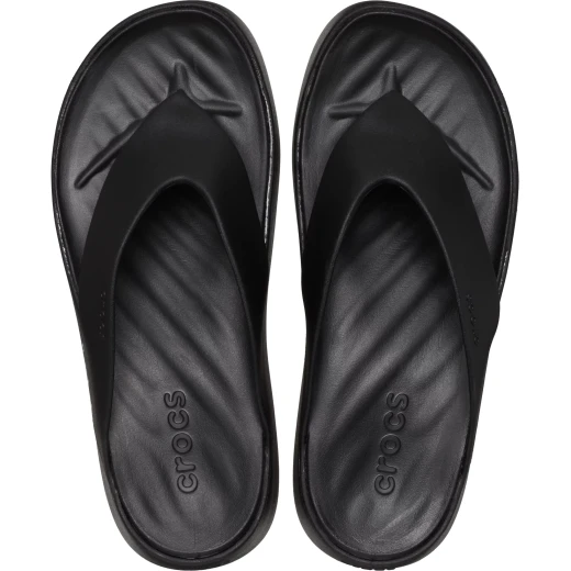 صنادل فليب فلوب للجنسين Getaway Platform من Crocs باللون الأسود بتقنية Free Feel لتوفير الراحة القصوى مقاس 46 47 مثالية لرحلاتك - كروكس - Image 11