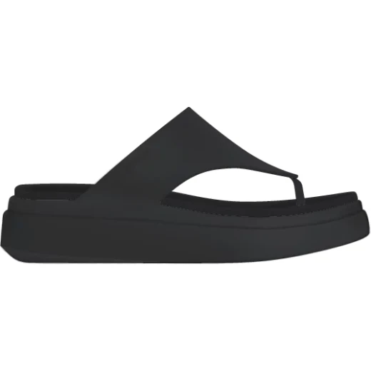 شبشب كروكس جيت اواي بلاتفورم للجنسين باللون الأسود، مقاس 36-37: تقنية Free Feel لتوفير الراحة المثالية، صنادل أنيقة لكل مناسبة، تصميم خفيف الوزن. - كروكس - Image 22