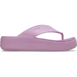 صنادل فليب فلوب Getaway Platform من Crocs بنفسجي مقاس 38 39 راحة للنساء - كروكس