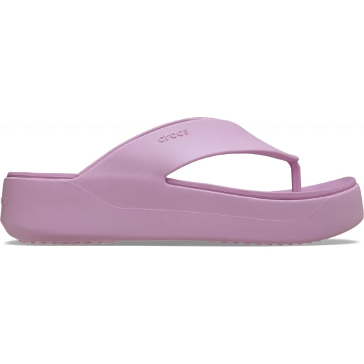 صنادل فليب فلوب Getaway Platform من Crocs بنفسجي مقاس 38 39 راحة للنساء - كروكس - Image 2