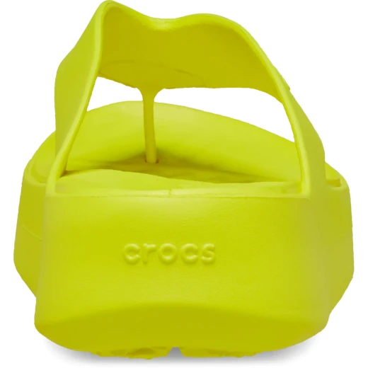 صنادل فليب فلوب جيت اواي النسائية من كروكس باللون الأخضر، مقاسات 39 40، تتميز بتقنية Free Feel لتوفير الراحة المطلقة، تصميم أنيق، مثالية لأي رحلة، سهلة الارتداء - كروكس - Image 21
