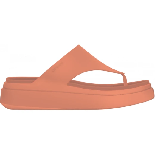 Crocs Unisex Getaway Platform Flip Sandals in Orange Size 36-37: Experience Seamless Comfort with Free Feel Technology for All Your Adventures. The Perfect Flip Flop! - Crocs - Image 22