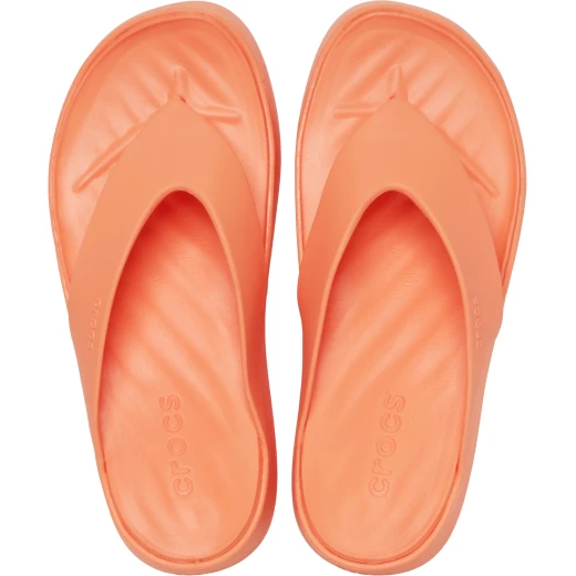 Crocs Unisex Getaway Platform Flip Sandals in Orange Size 36-37: Experience Seamless Comfort with Free Feel Technology for All Your Adventures. The Perfect Flip Flop! - Crocs - Image 7
