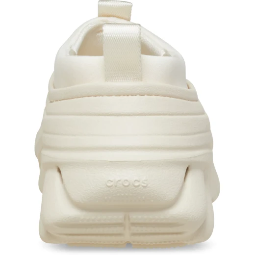 Crocs Echo Storm Clog Men's Off White Comfort Sneaker with Bold Exaggerated Design. Molded Footwear Size 45-46. Perfect for Everyday Wear. SKU 209414 0HR. - Crocs - Image 5