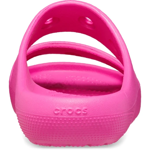 صنادل كروكس كلاسيكية للأطفال باللون الوردي مقاس 33 34 خفيفة الوزن ومريحة بتصميم Crocs Comfort المميز مثالية للارتداء اليومي قابلة للتخصيص بزخارف Jibbitz - كروكس - Image 6