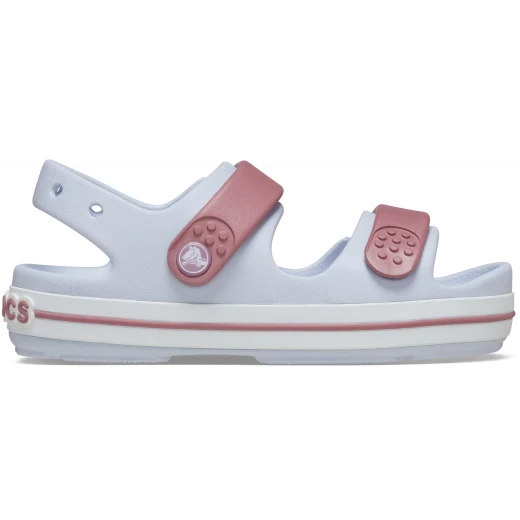 Crocs Toddlers Crocband Cruiser Sandal Multicolor 20 21 Adjustable Comfort Lightweight Water Friendly Kids Beach Pool Playground Footwear with Toe Bumper - Crocs - Image 2