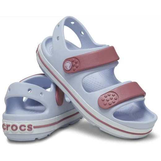 Crocs Toddlers Crocband Cruiser Sandal Multicolor 20 21 Adjustable Comfort Lightweight Water Friendly Kids Beach Pool Playground Footwear with Toe Bumper - Crocs - Image 4
