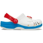 Crocs Kids Hello Kitty Classic Clog White 28 29 Anniversary Edition - Crocs
