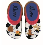 Crocs Toddlers Sheriff Woody Classic Clog Plaid Print 24 25 Multicolor - Crocs