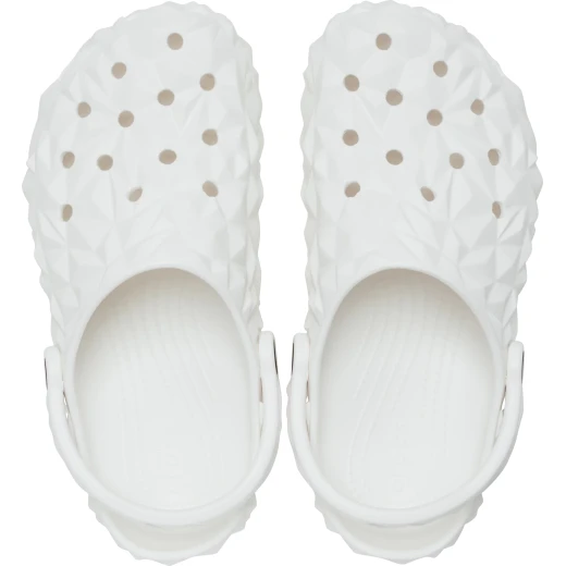 Crocs Unisex Classic Geometric Clog White for Ultimate Comfort Sizes 34 35 Perfect Everyday Footwear Lightweight Design Iconic Crocs Comfort - Crocs - Image 12