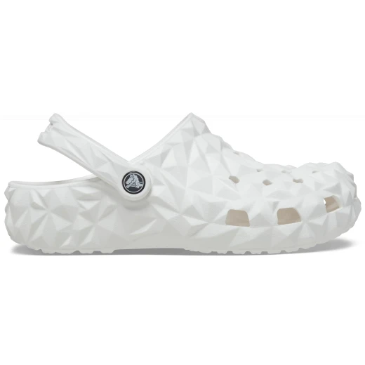 Crocs Unisex Classic Geometric Clog White for Ultimate Comfort Sizes 34 35 Perfect Everyday Footwear Lightweight Design Iconic Crocs Comfort - Crocs - Image 2