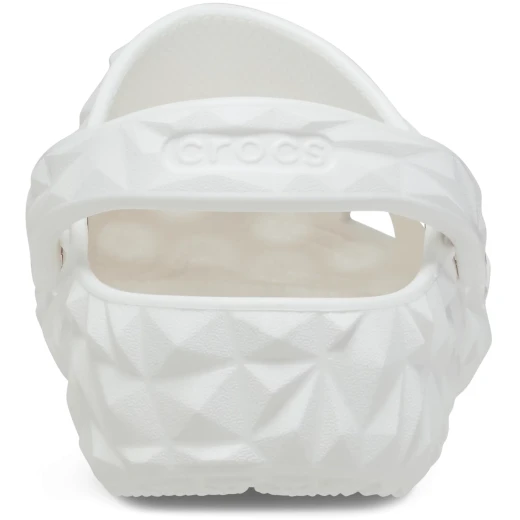 Crocs Unisex Classic Geometric Clog White for Ultimate Comfort Sizes 34 35 Perfect Everyday Footwear Lightweight Design Iconic Crocs Comfort - Crocs - Image 4