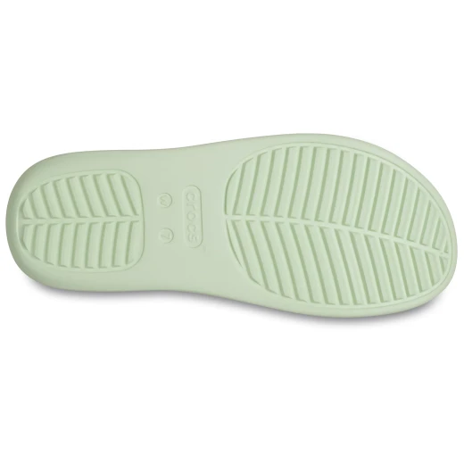 صنادل جيت اواي النسائية ذات الأشرطة خضراء 34 35 تقنية فري فيل - كروكس - Image 6
