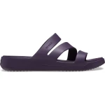 Crocs Getaway Strappy Sandals for Women, Black, Sizes 36-37, Comfortable Summer Footwear - Crocs