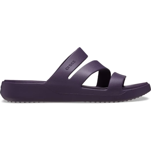 صندل كروكس النسائي جيتاواي بحزام تقنية الشعور الحر أسود 34 35 - كروكس - Image 8